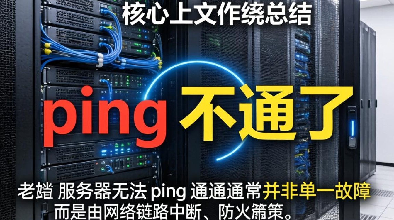服务器突然 ping 不通了怎么办?ping 不通如何解决 - 酷番云知识库