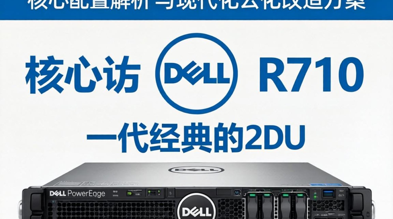 Dell R710配置详解，Dell R710服务器配置参数有哪些？ - 酷番云知识库