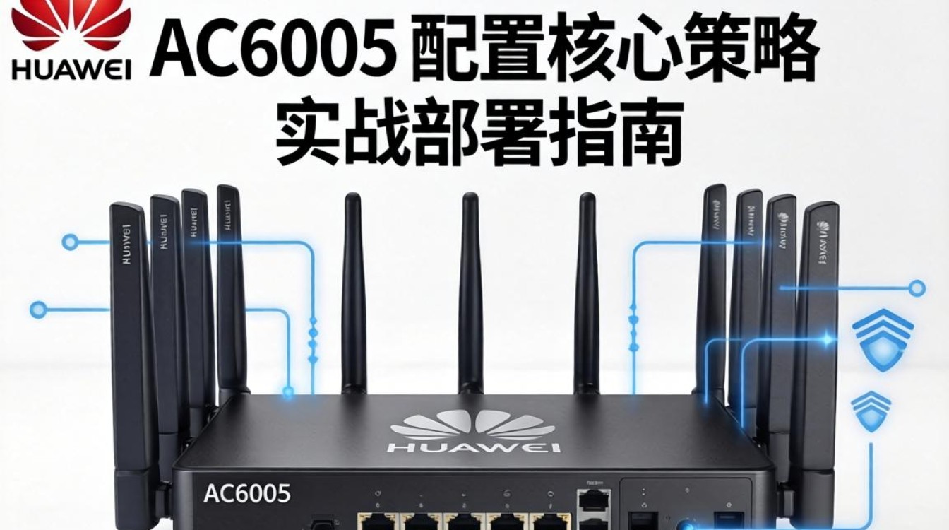 华为ac6005怎么配置？华为ac6005配置教程 - 酷番云知识库