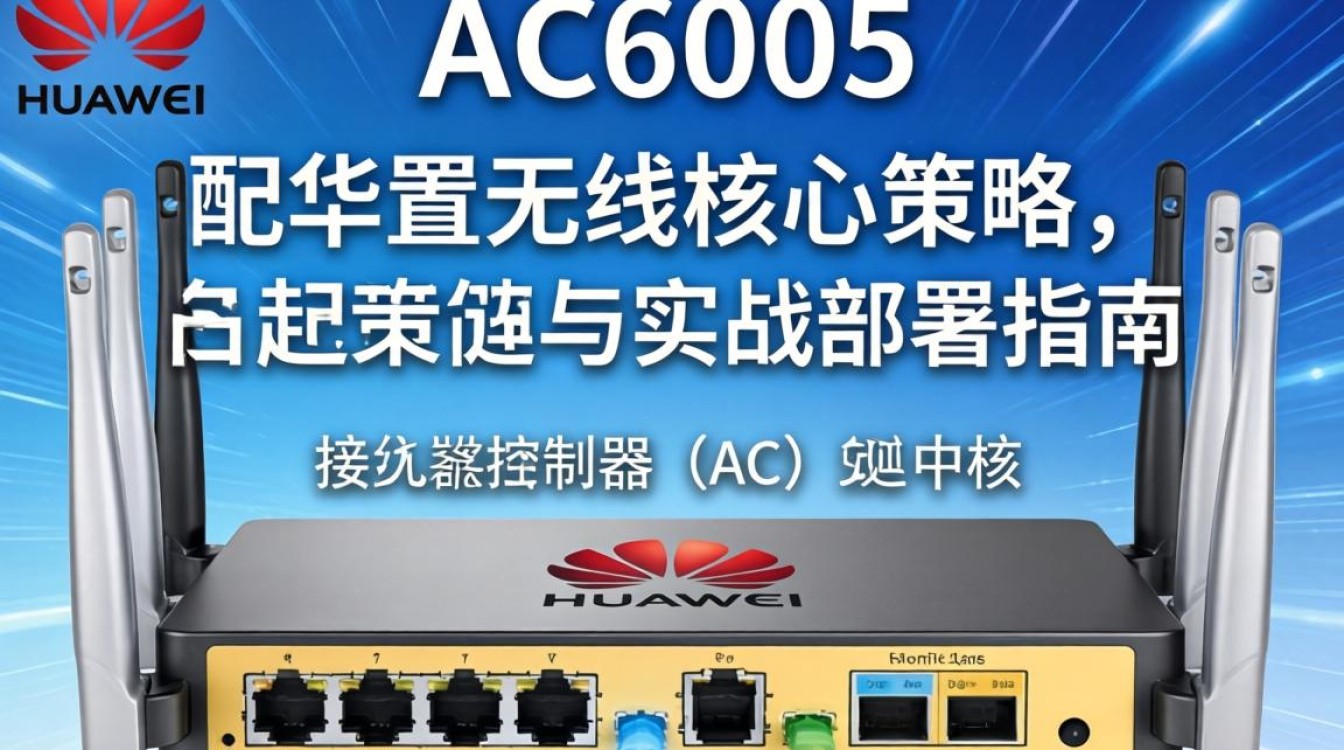 华为ac6005怎么配置？华为ac6005配置教程 - 酷番云知识库