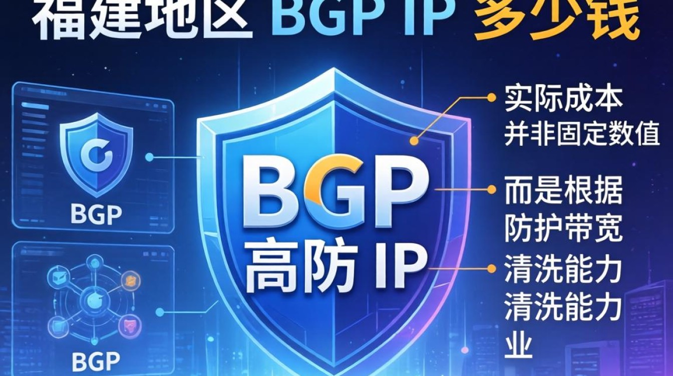 福建bgp高防ip多少钱?福建高防ip价格及租用费用详解 - 酷番云知识库