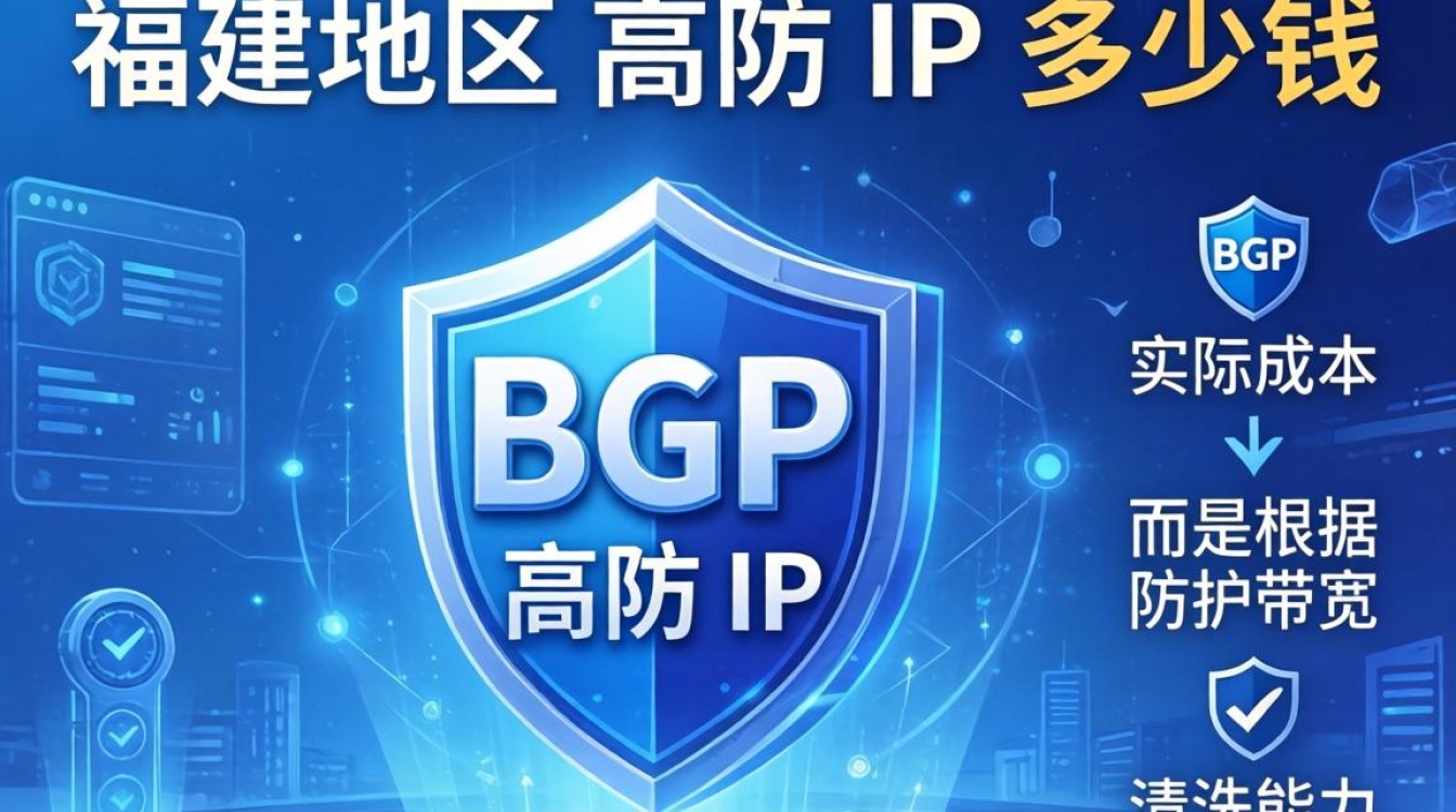 福建bgp高防ip多少钱?福建高防ip价格及租用费用详解 - 酷番云知识库