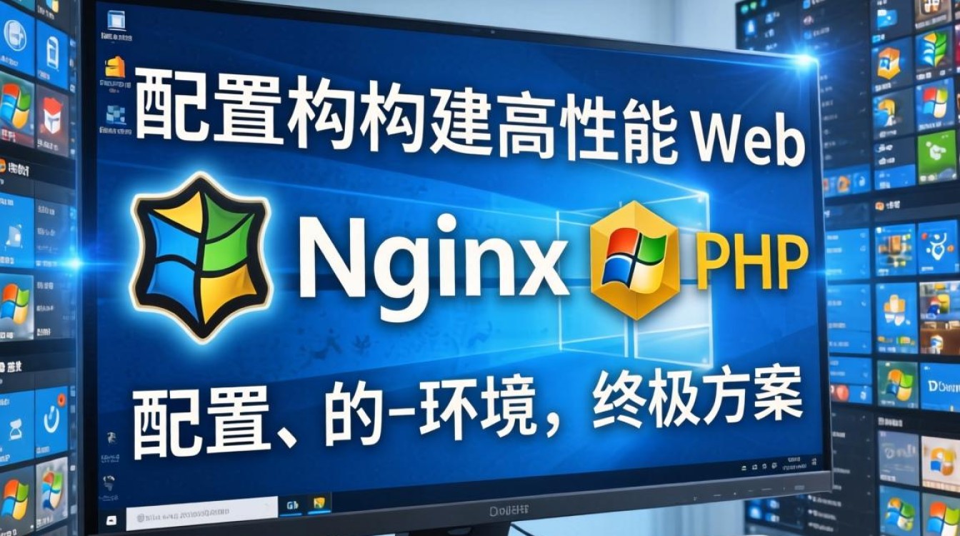 Windows Nginx PHP 配置教程，Nginx 如何配置 PHP 环境？ - 酷番云知识库