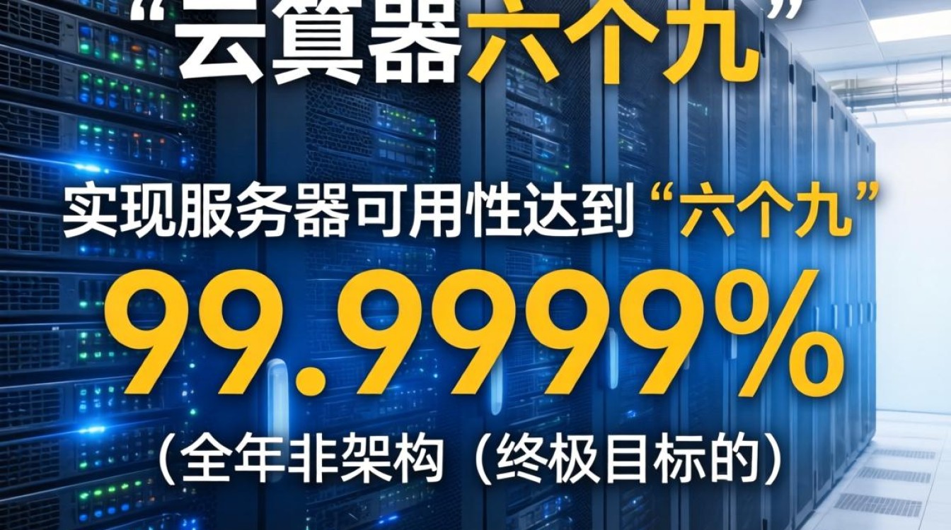 服务器达到六个九是什么意思,服务器可靠性九意味着什么 - 酷番云知识库