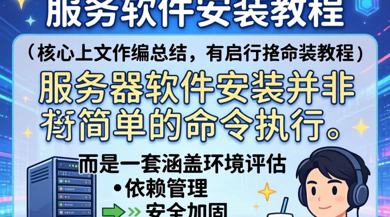 服务器软件安装教程