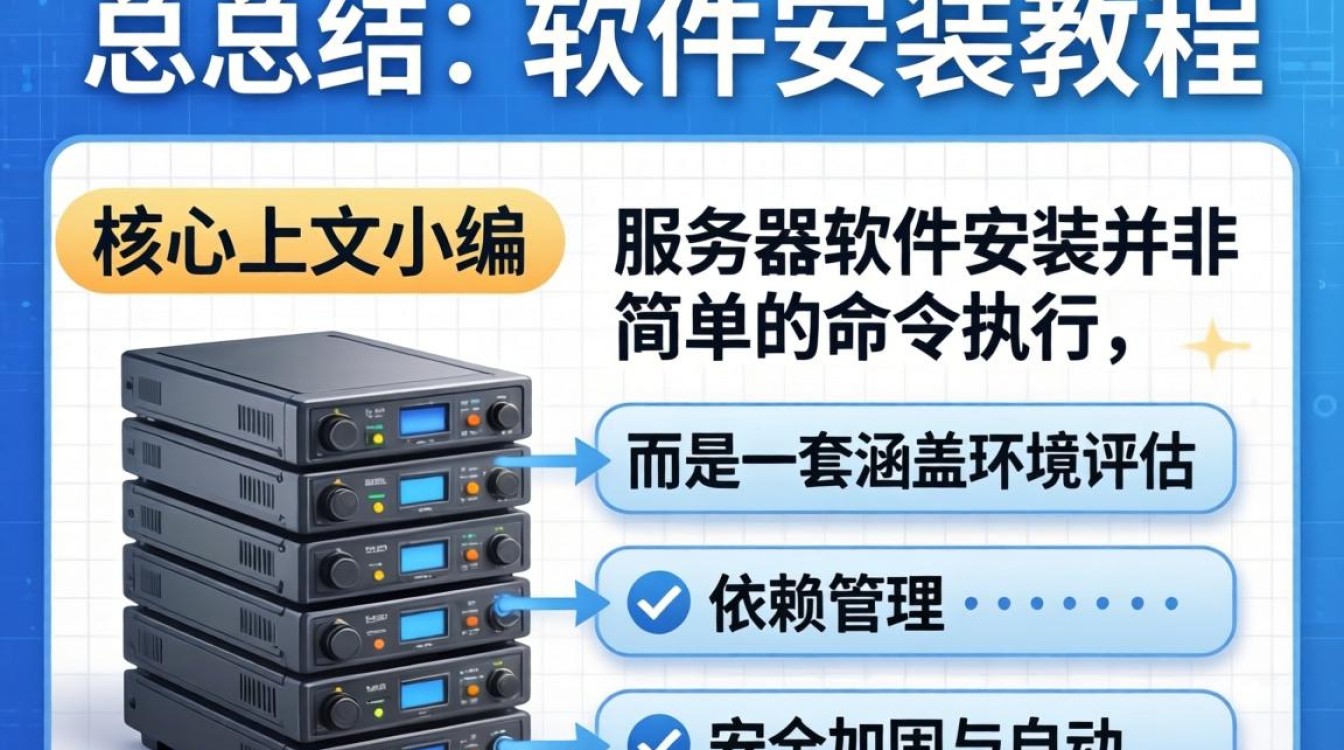 服务器软件安装教程