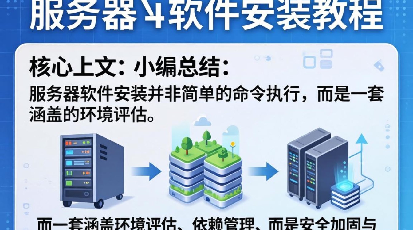 服务器软件安装教程