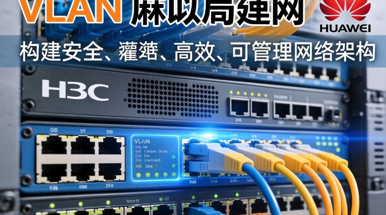 华三配置vlan怎么做？华三交换机配置VLAN详细步骤 - 酷番云知识库