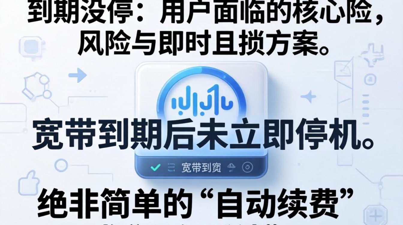 宽带到期没停怎么办？宽带到期没停如何扣费 - 酷番云知识库