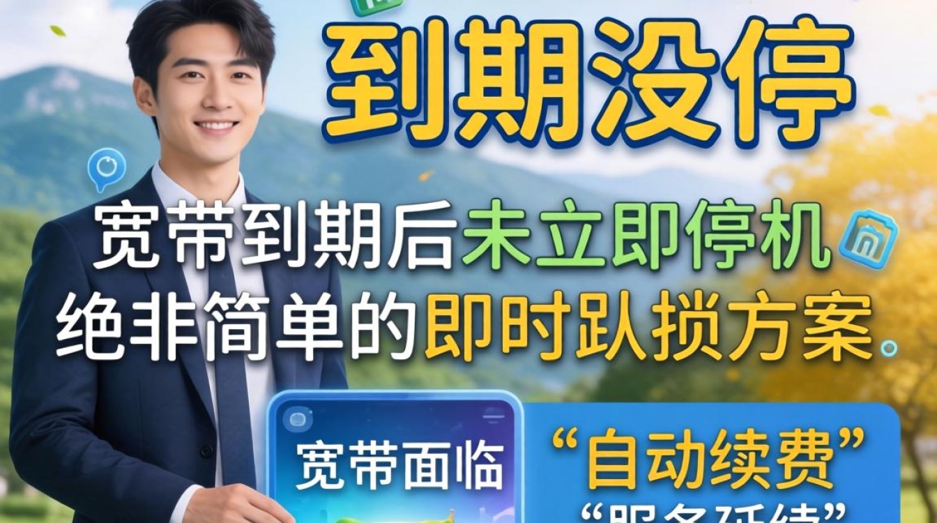 宽带到期没停怎么办？宽带到期没停如何扣费 - 酷番云知识库