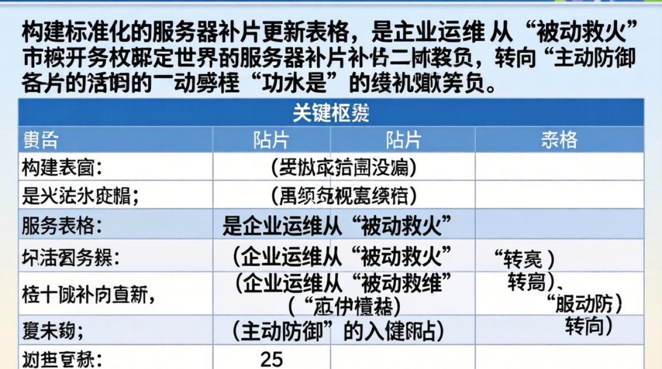 服务器补丁更新表格在哪里下载?服务器补丁更新包下载 - 酷番云知识库