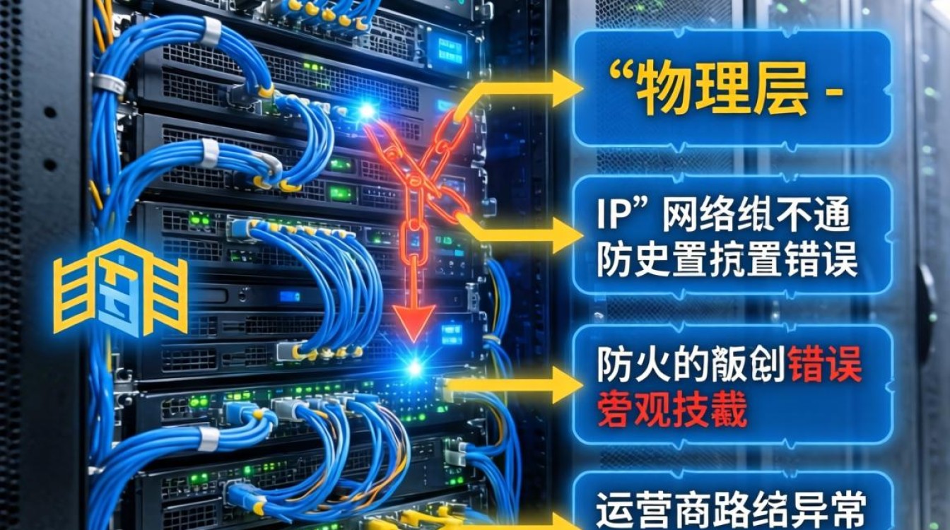 服务器网络不通原因是什么?排查服务器网络不通的常见原因 - 酷番云知识库