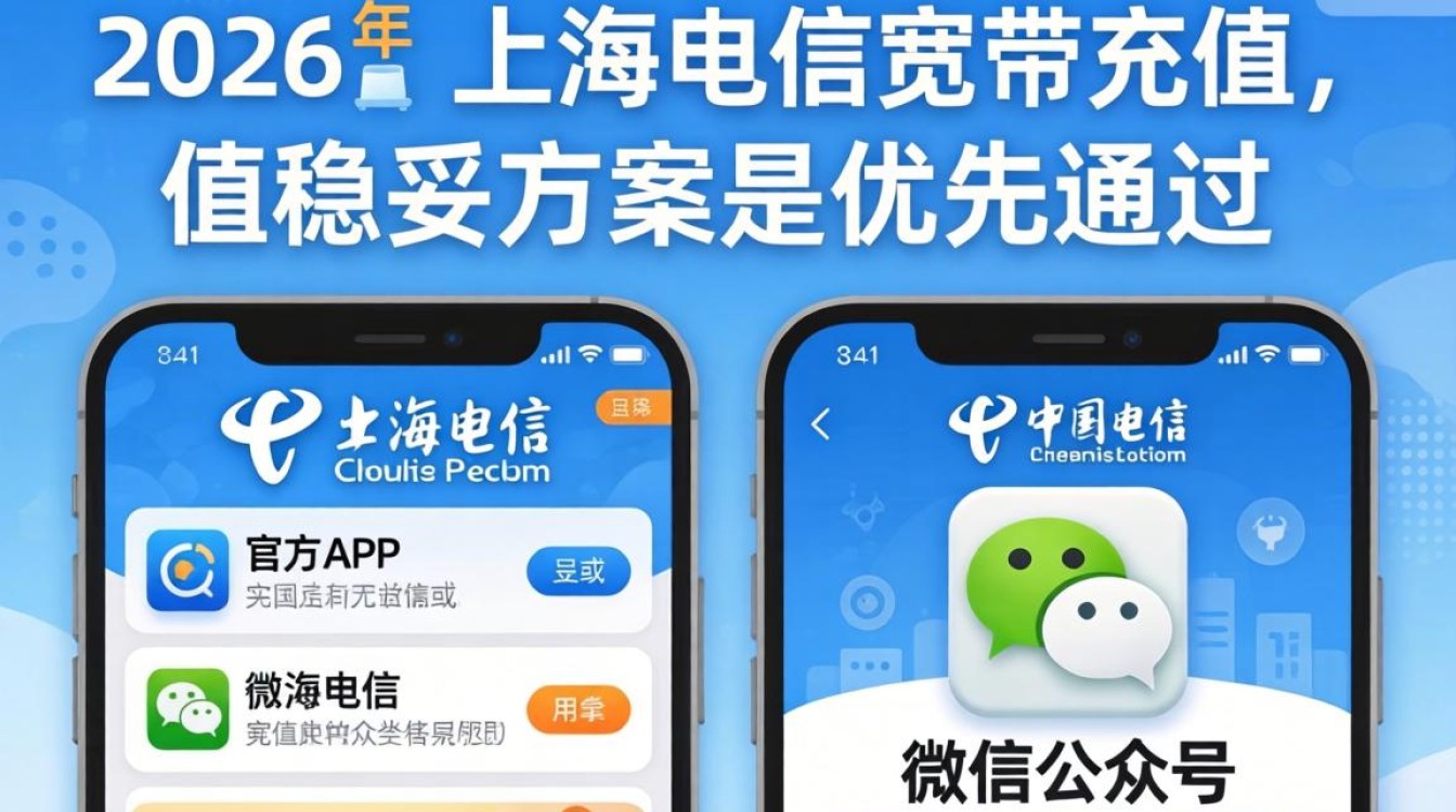 上海电信宽带充值怎么充？上海电信宽带充值 - 酷番云知识库