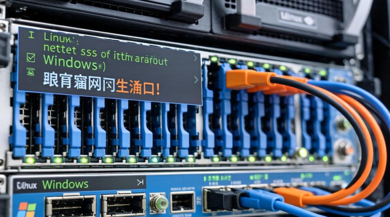 Netket 服务器网关端口怎么查?如何查看服务器网关端口 - 酷番云知识库