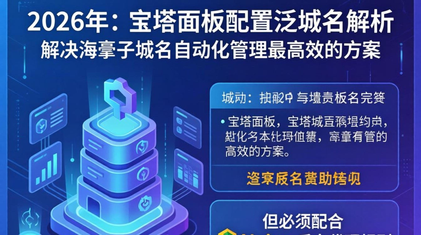 泛域名解析宝塔报错怎么办？宝塔面板泛域名解析设置教程 - 酷番云知识库