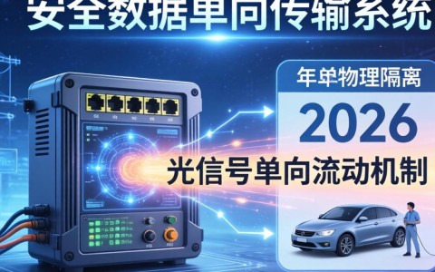 光闸数据单向传输需求 - 酷番云知识库