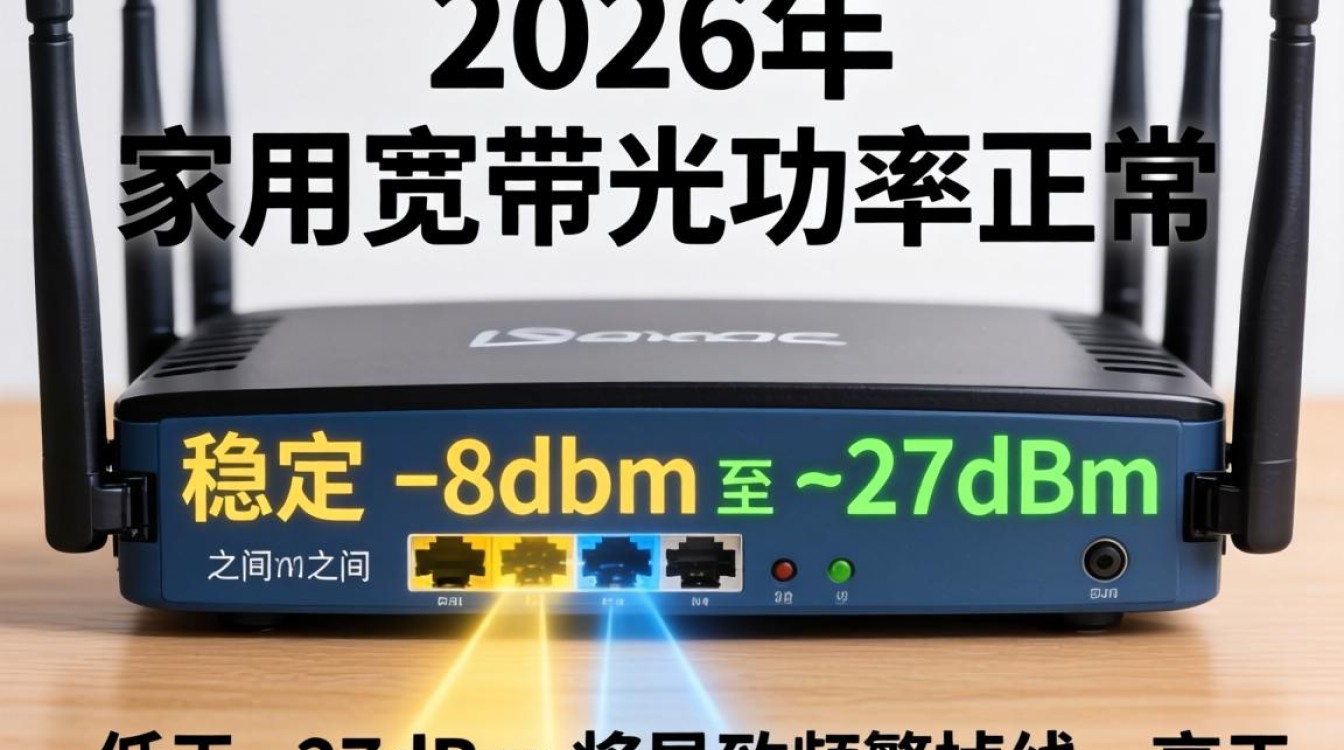宽带光功率是多少正常?宽带光功率过低怎么办 - 酷番云知识库