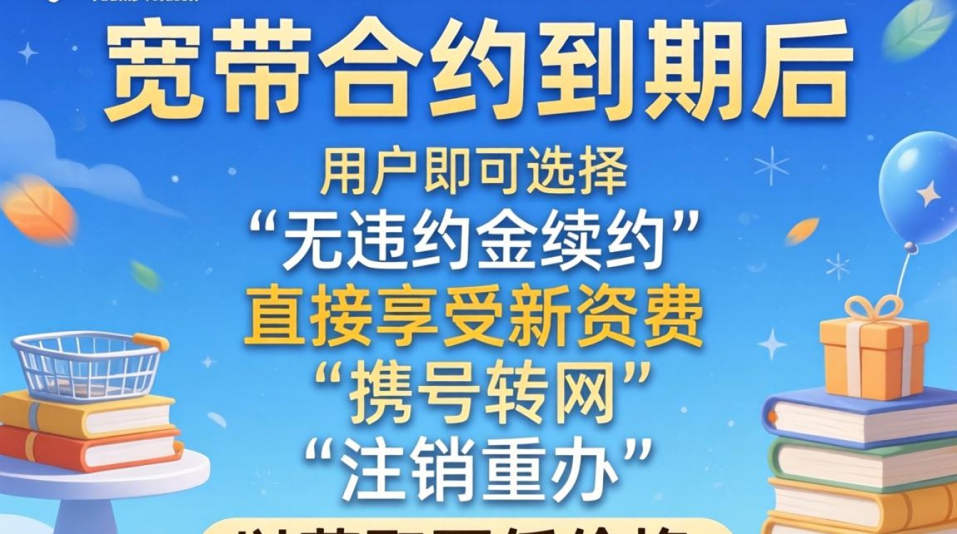 电信宽带合约到期怎么办？合约到期怎么续签便宜 - 酷番云知识库