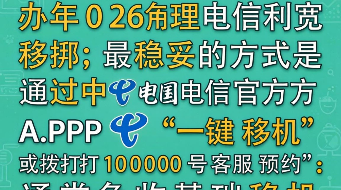 电信宽带移机怎么办理？宽带移机流程及费用详解 - 酷番云知识库