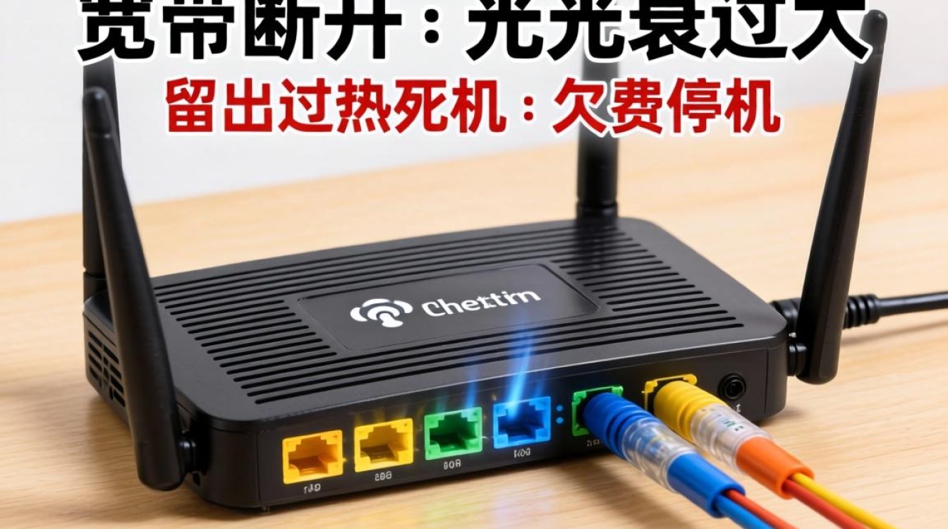 电信宽带断开怎么办,电信宽带频繁掉线原因 - 酷番云知识库