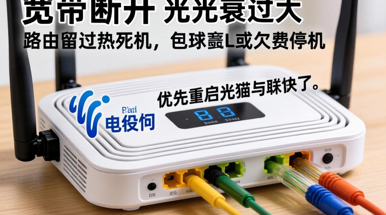 电信宽带断开怎么办,电信宽带频繁掉线原因 - 酷番云知识库