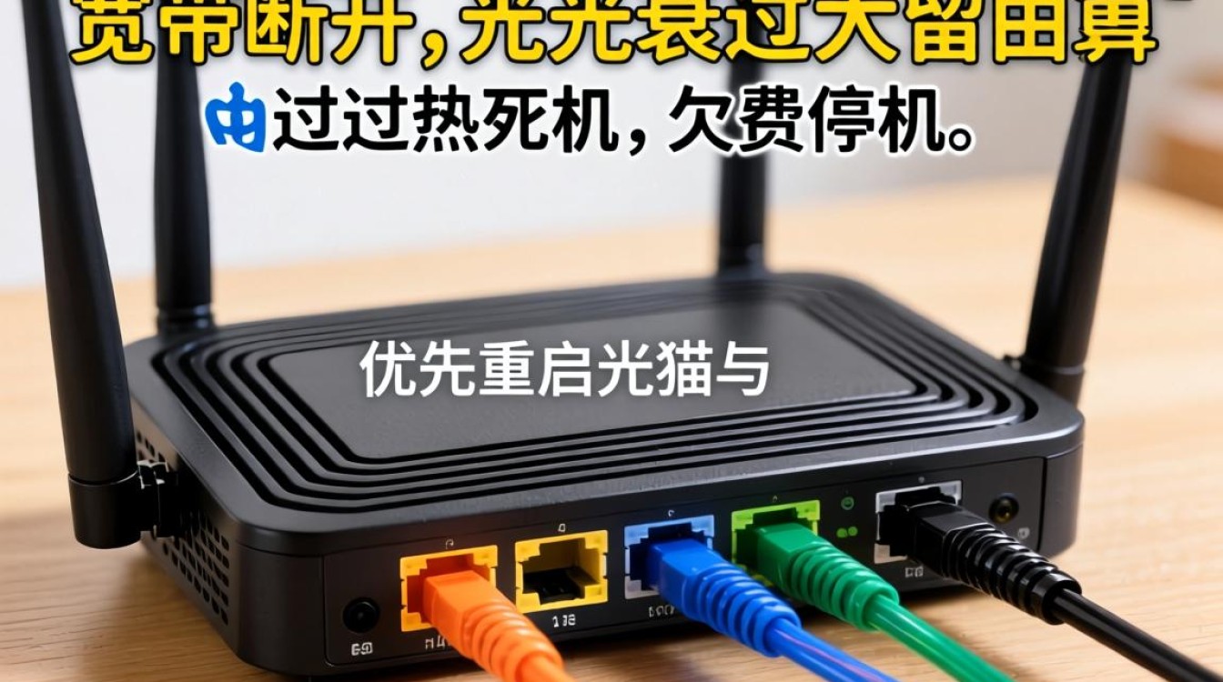 电信宽带断开怎么办,电信宽带频繁掉线原因 - 酷番云知识库