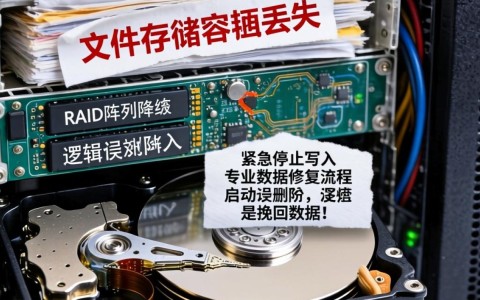 服务器数据丢失紧急处理方案 - 酷番云知识库