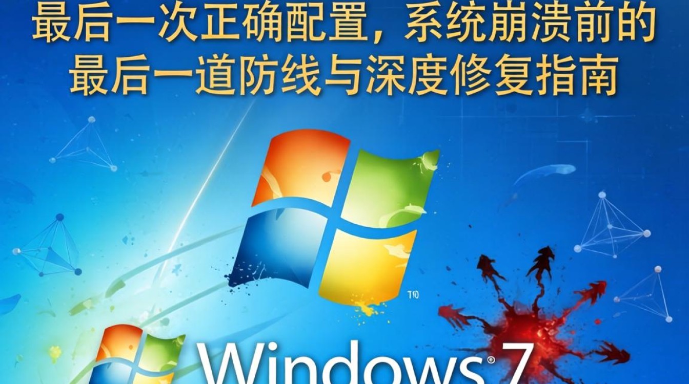 win7最后一次正确的配置,win7最后一次正确配置怎么用 - 酷番云知识库