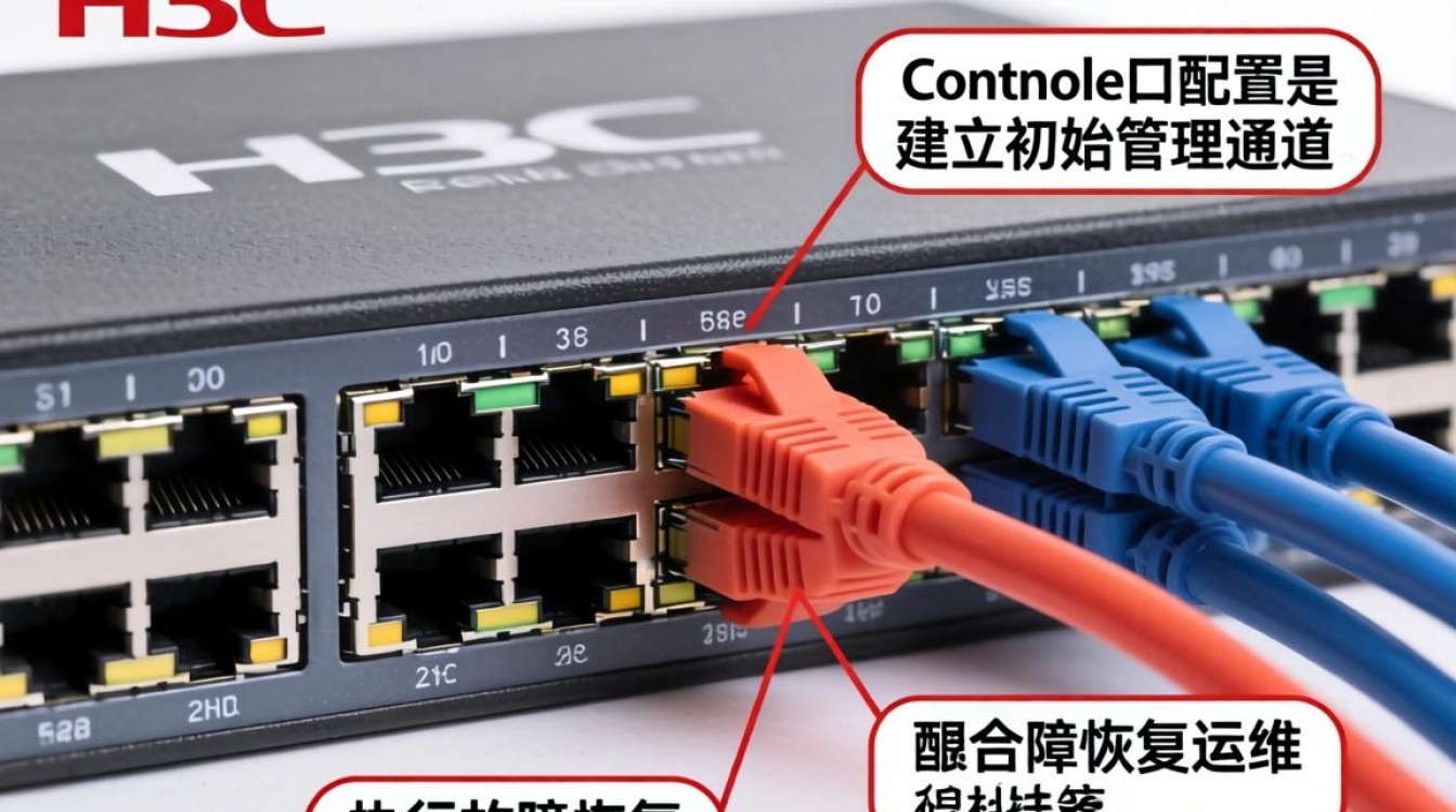 H3c Console Rj45 h3c console配置教程,h3c交换机console口配置方法 - 酷番云知识库
