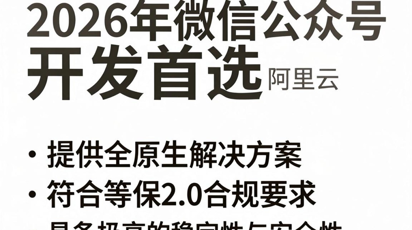 微信公众号阿里云开发,微信公众号接入阿里云开发流程 - 酷番云知识库