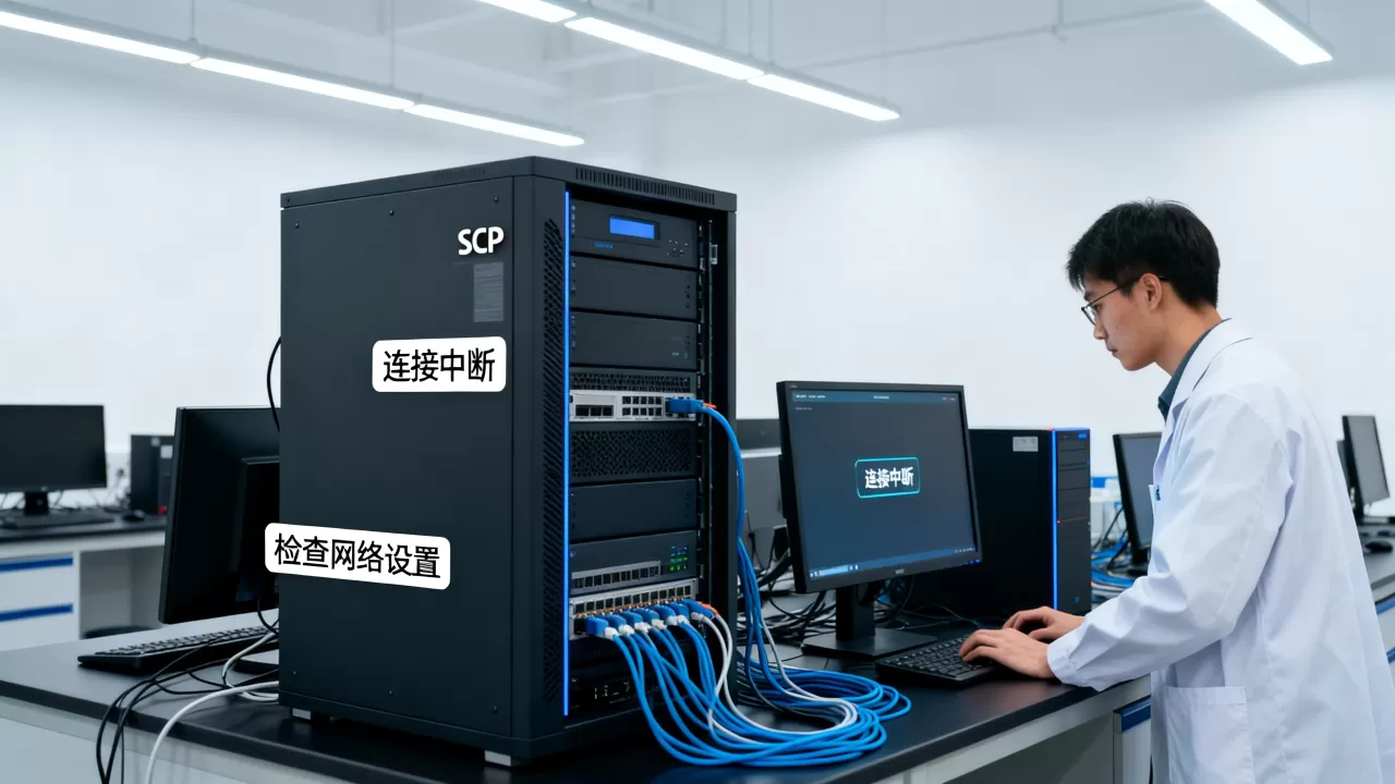 为什么scp实验室进服务器老被踢,服务器连接被断开怎么办 - 酷番云知识库