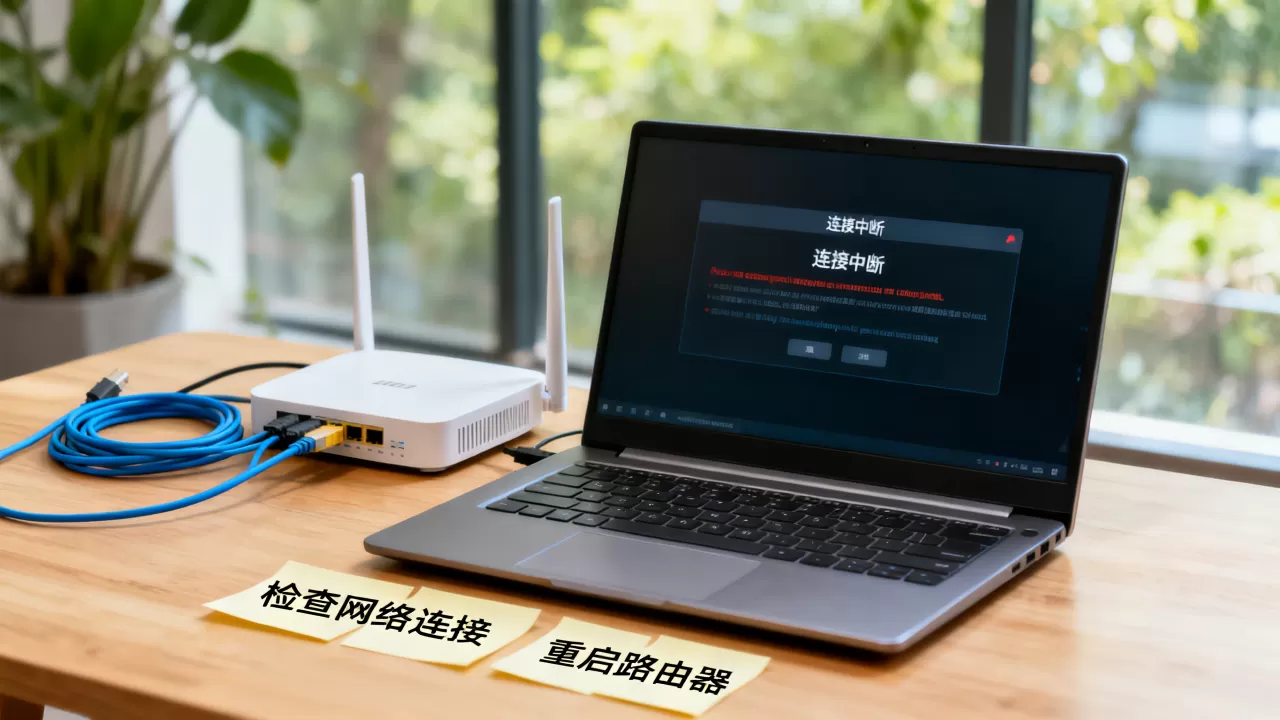 CS为什么老是容易和服务器断开连接,怎么解决? - 酷番云知识库