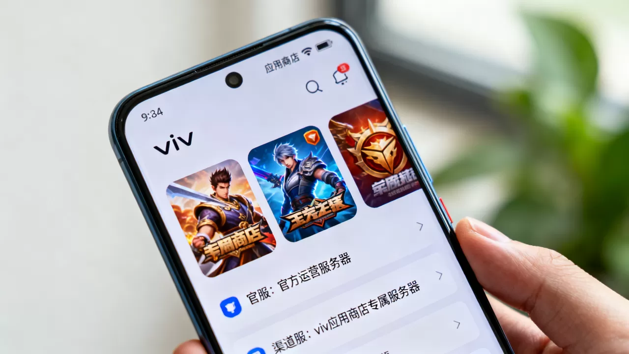 viv应用商店里的游戏是什么服务器，怎么区分官服和渠道服 - 酷番云知识库