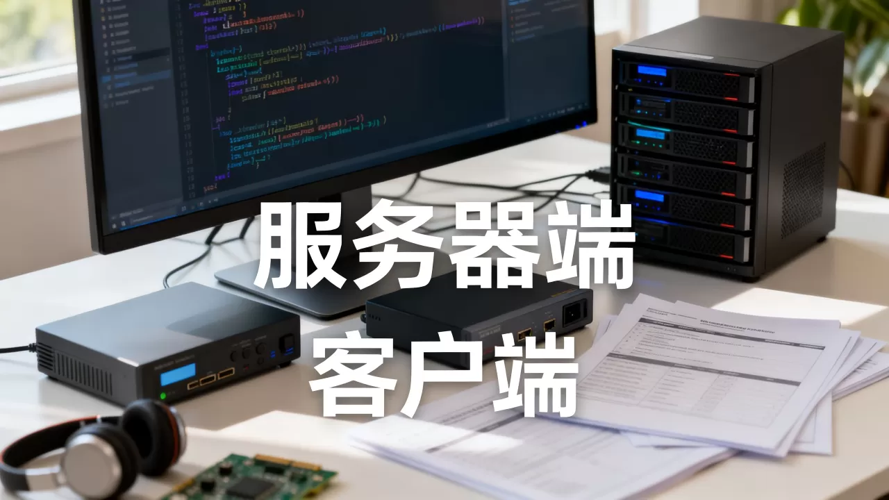 ASP中服务器端是什么意思,ASP服务器端和客户端区别详解