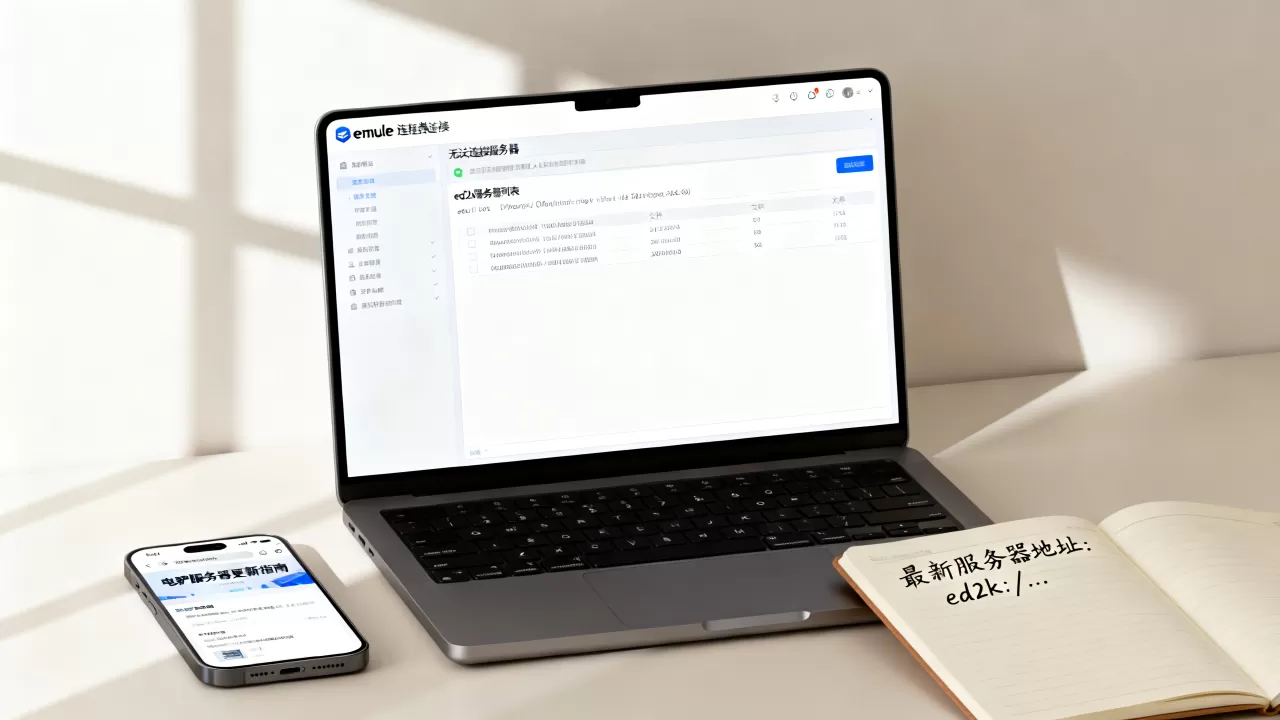 Emuel 为什么emule连接不上服务器地址?电驴ed2k服务器列表失效怎么更新 - 酷番云知识库