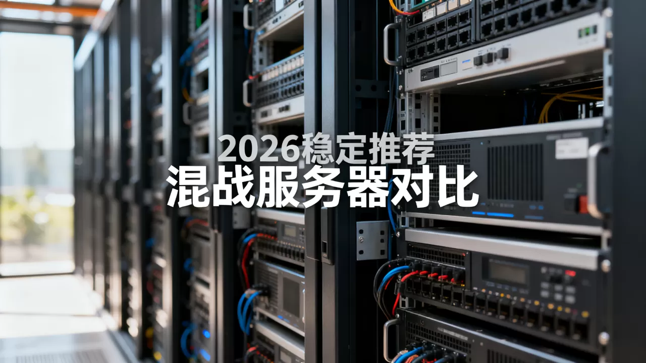 哪个混战服务器最好，2026混战服务器推荐哪个最稳定？ - 酷番云知识库