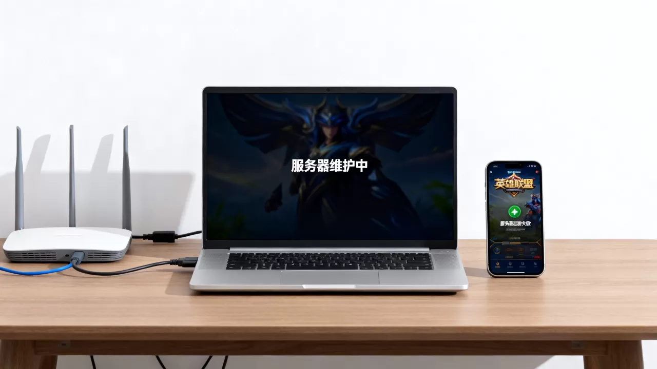 LOL服务器崩溃什么时间修复，英雄联盟服务器崩溃多久能恢复？ - 酷番云知识库