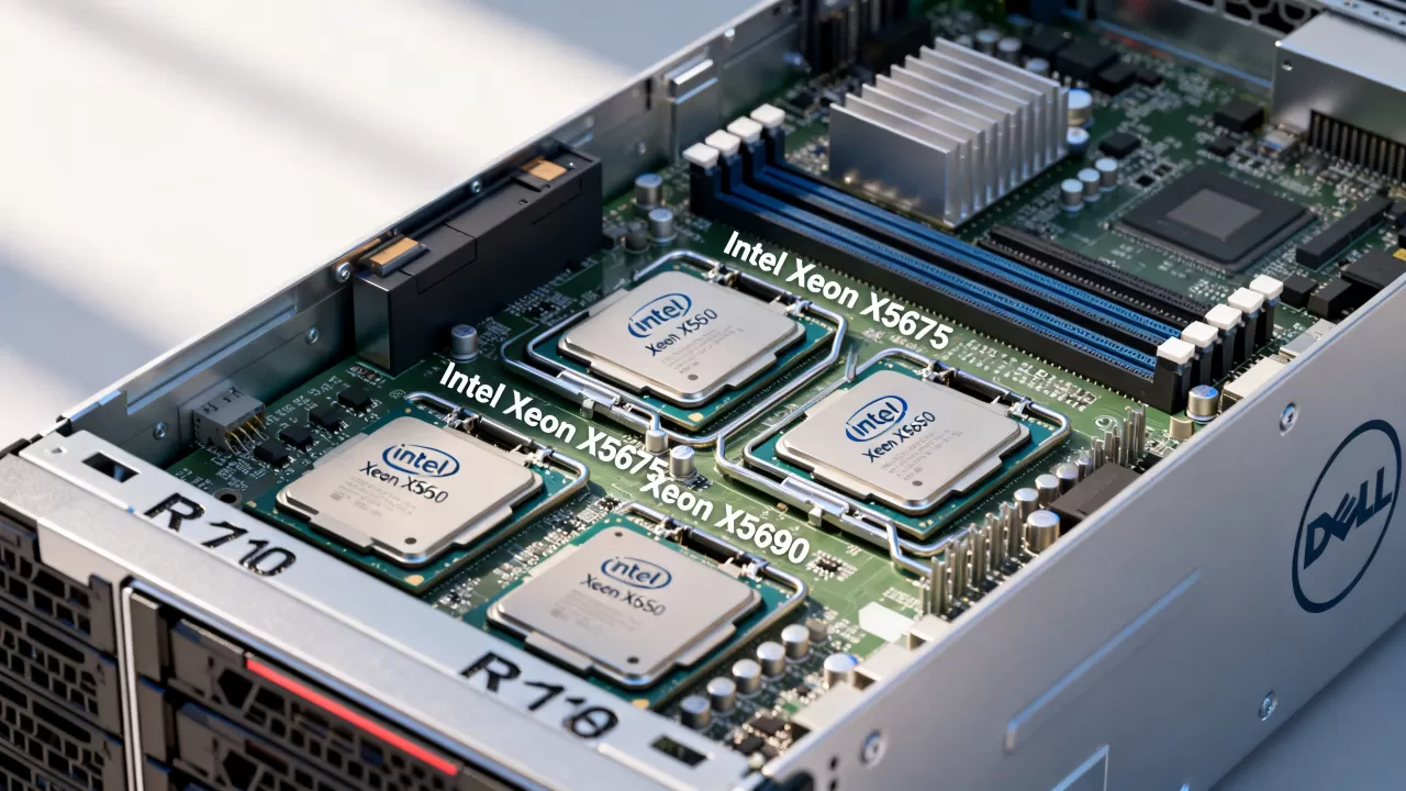 Poweredge R710 Mount R710服务器能用什么CPU?戴尔R710支持哪些CPU型号? - 酷番云知识库